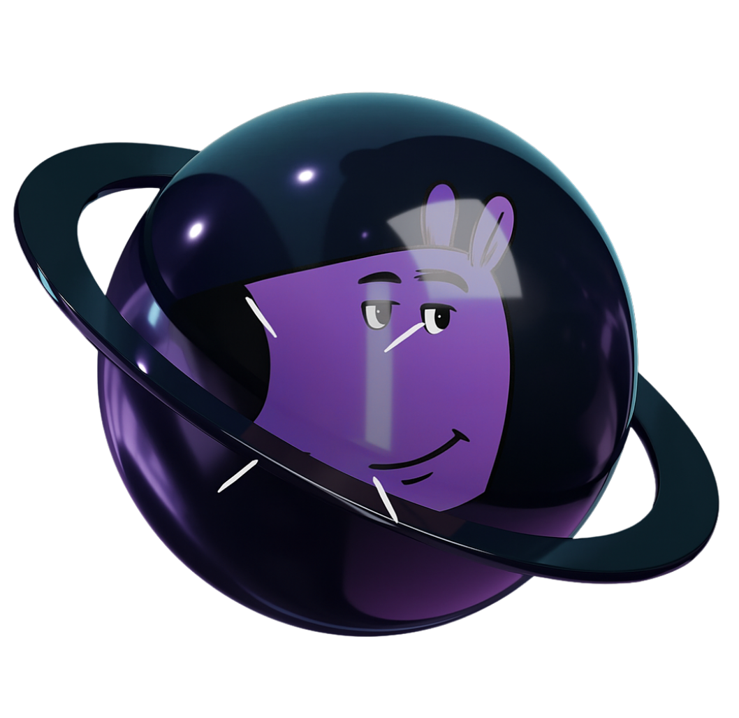 Pulse Guy space planet