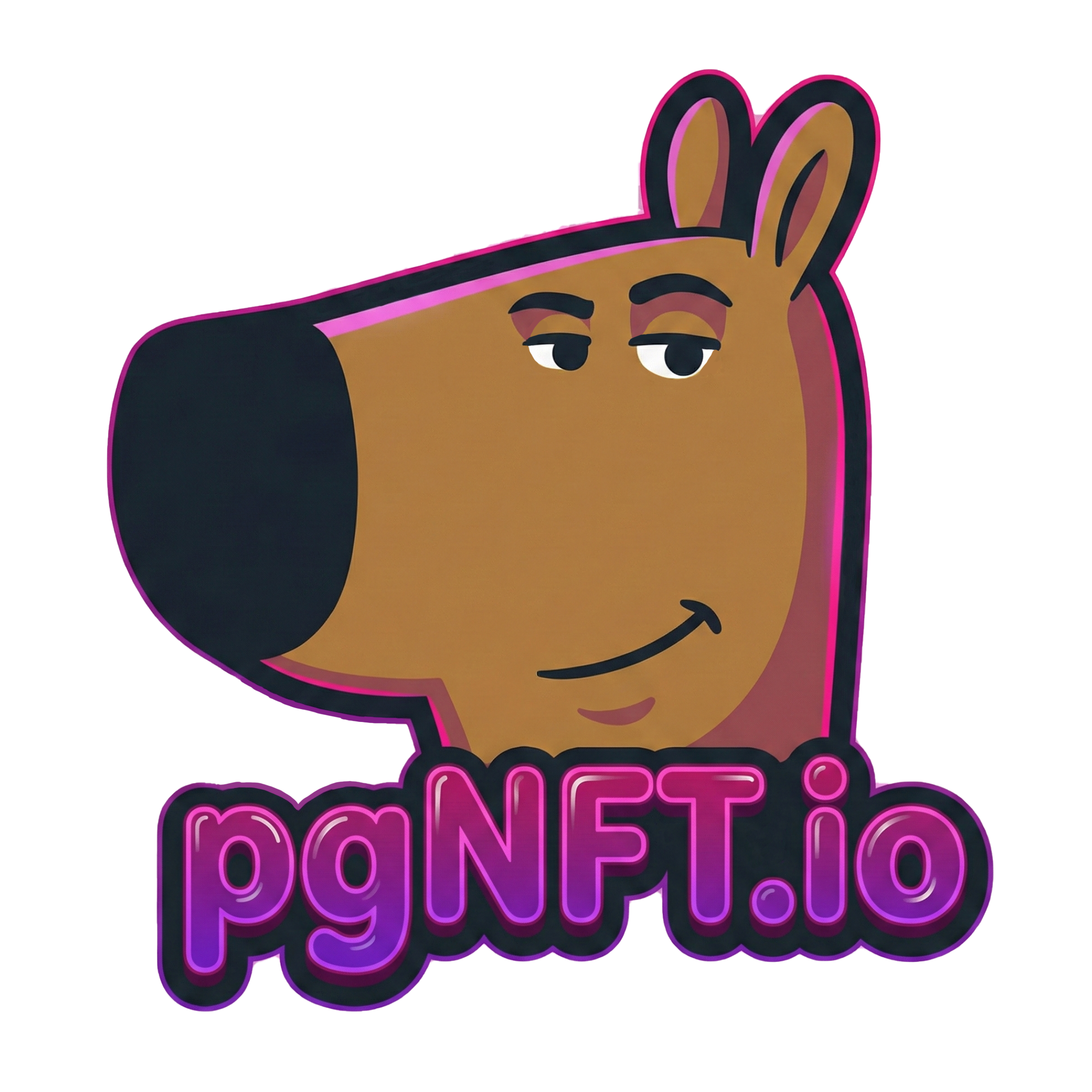 pgNFT.io logo mascot